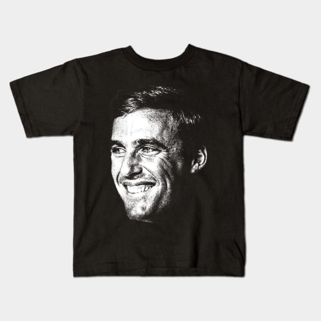 Burt Bacharach Kids T-Shirt by Riso Art